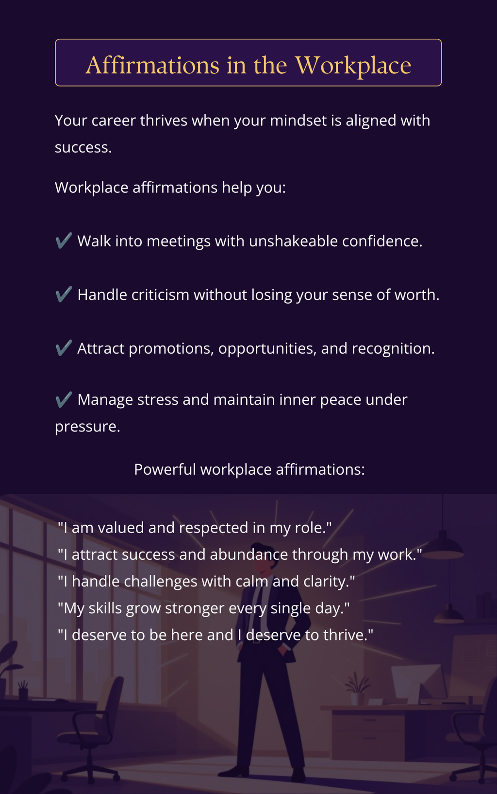 Pleasure 4 The Mind – The Power of Affirmations