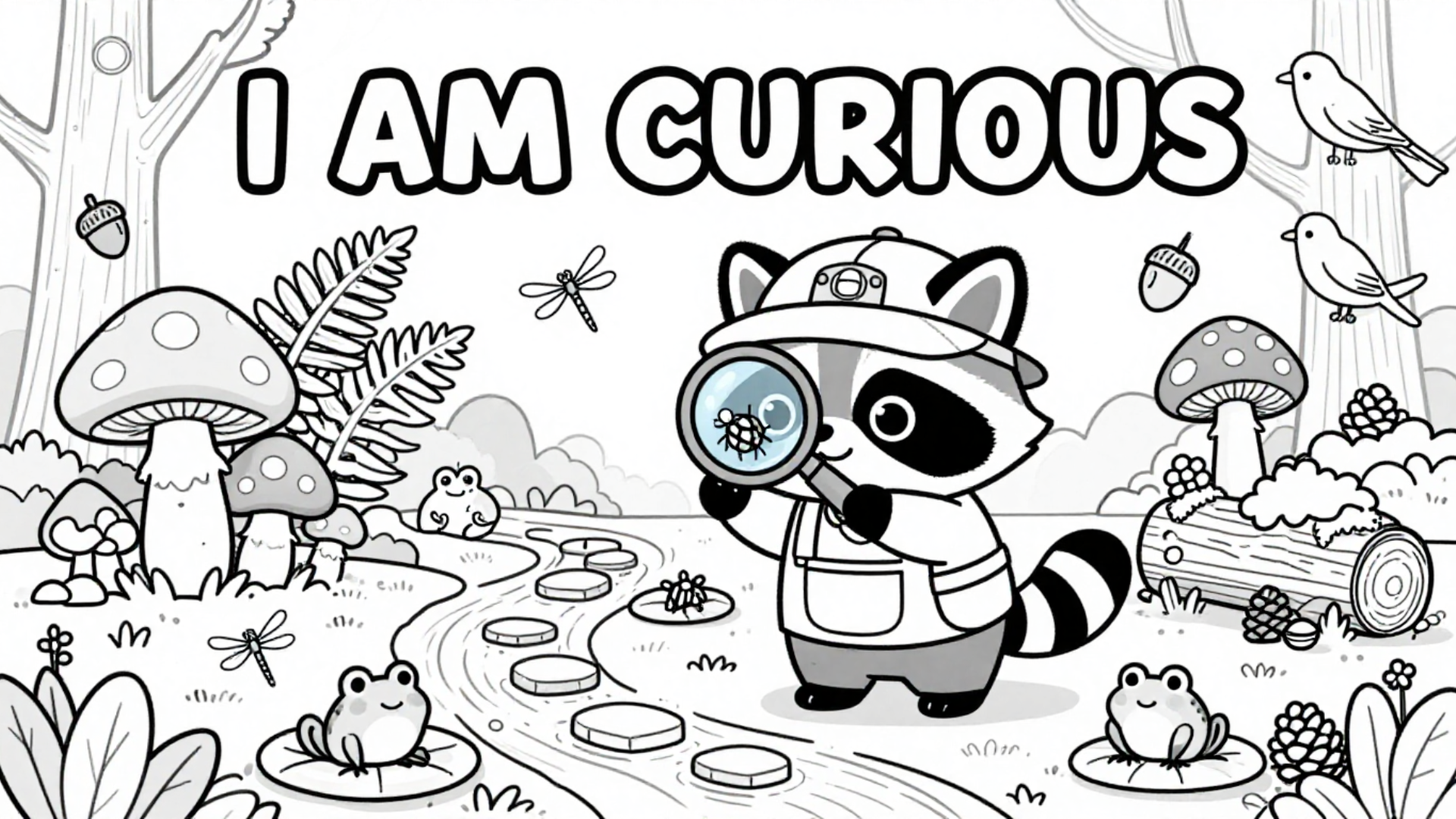 Pleasure 4 The Mind – Children's Positive Affirmation Colouring Book