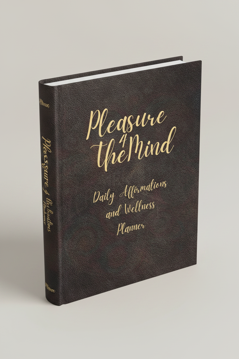 Pleasure 4 the Mind Daily Planner Book